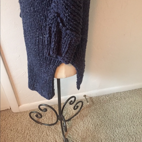 Free People oversized crochet weather Small - Picture 4 of 8